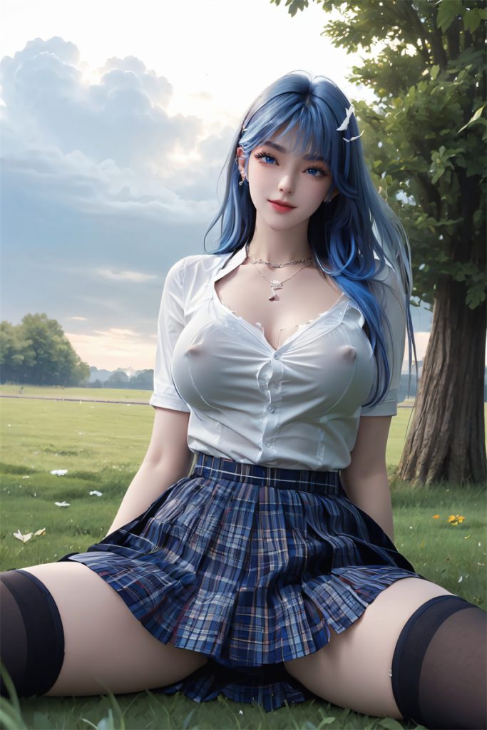 图片[3]-[第687期] [神印王座] [圣采儿 · 写真系列] AI国漫 性感女神 [100P]-AI动漫