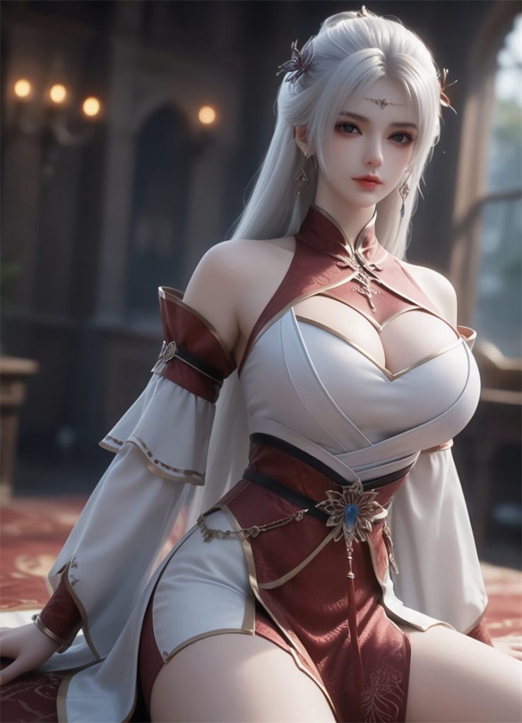 图片[3]-[第308期] [仙武帝尊] [楚灵儿 · 系列一] 涩涩 [104P]-AI动漫