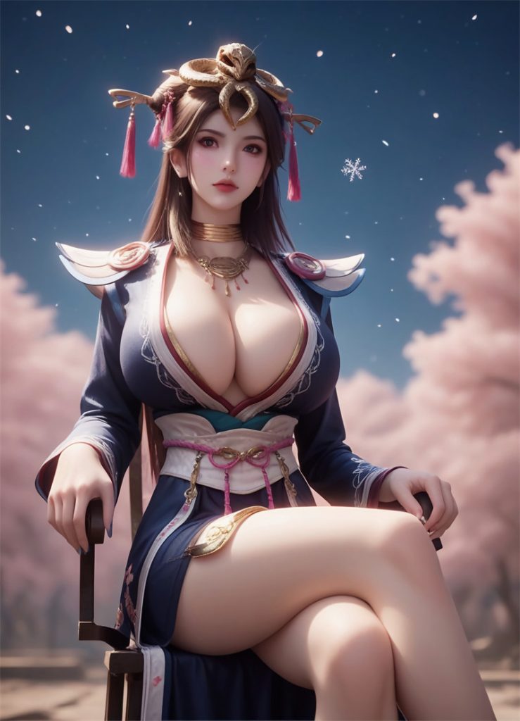 图片[2]-[第603期] [斗破苍穹] [美杜莎 · 妹妹系列] 涩涩 [106P]-AI动漫