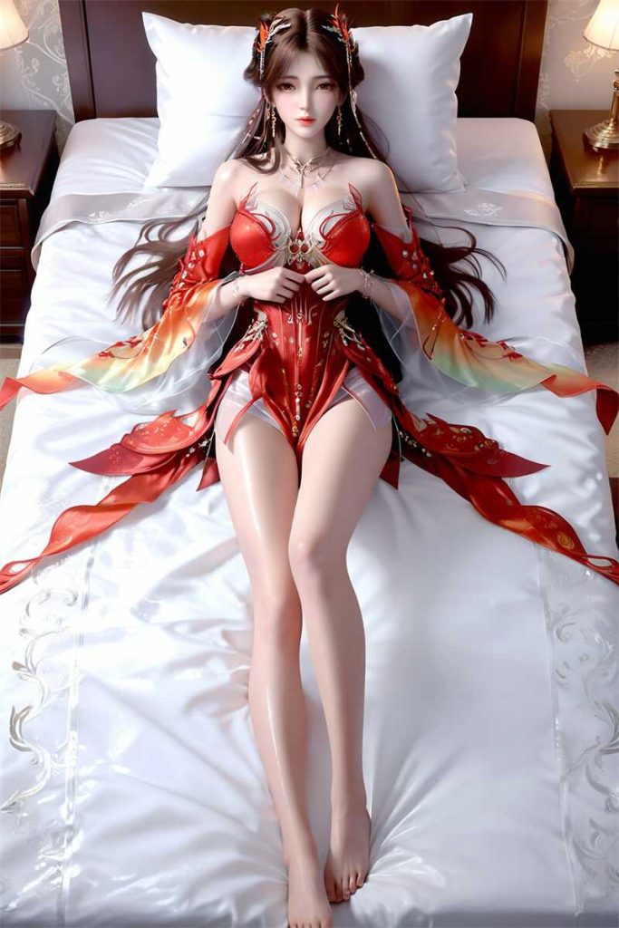 [第270期] [完美世界] [火灵儿 · 系列一] 涩涩 [147P]-AI动漫