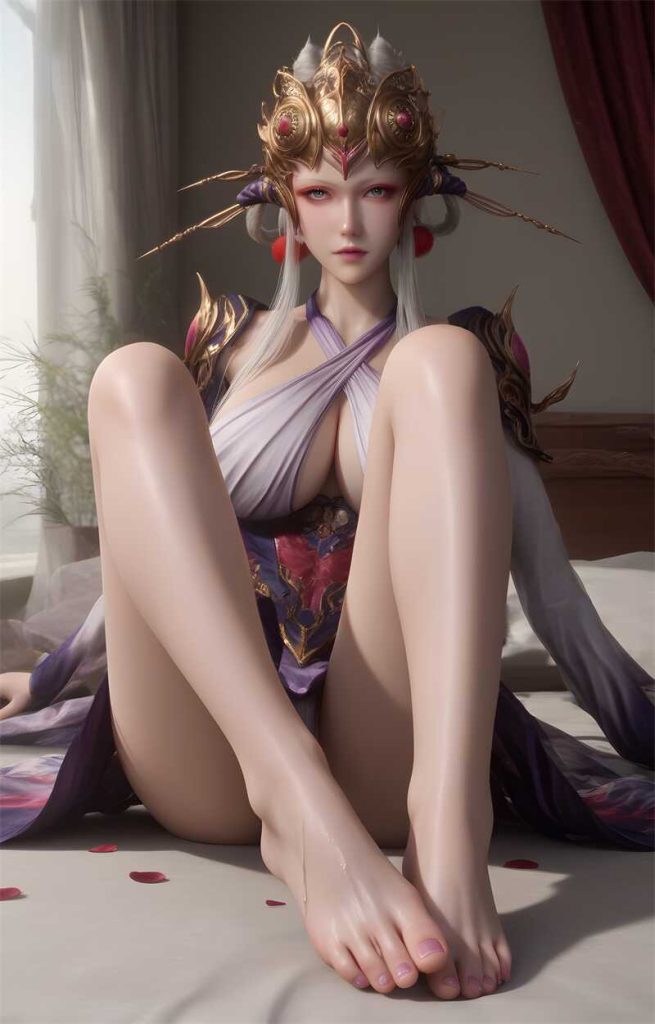 [第521期] [师兄啊师兄] [蚊道人 · 黑丝诱惑系列] AI国漫 [126P]-AI动漫