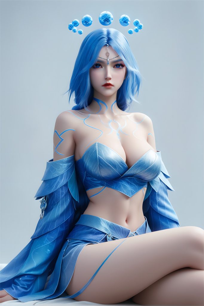 [第219期] [沧元图] [李少英 · 系列二] 涩涩 [50P]-AI动漫