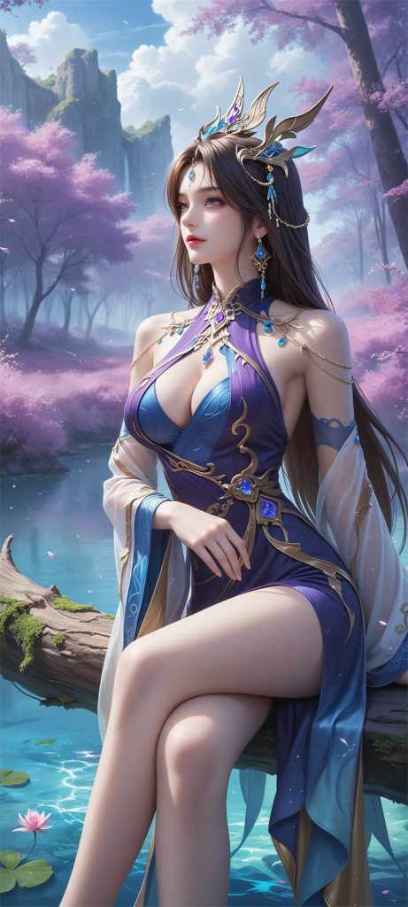 图片[3]-[第225期] [完美世界] [凰女 · 性感写真] 涩涩 [100P]-AI动漫