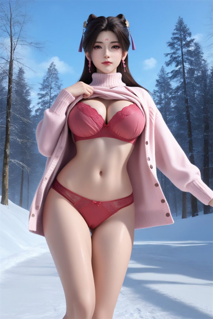 图片[3]-[第191期] [神墓] [梦可儿 · 系列二] 涩涩 [70P]-AI动漫