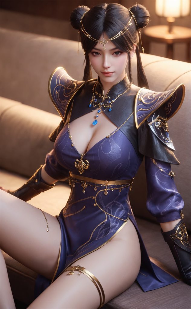 图片[3]-[第44期] [沧元图] [李少英 · 系列一] 涩涩 [282P]-AI动漫