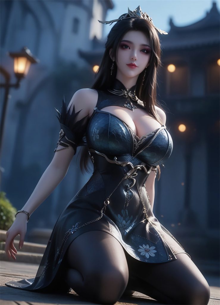 图片[4]-[第166期] [长生界] [刘月 · 系列一] 涩涩 [103P]-AI动漫