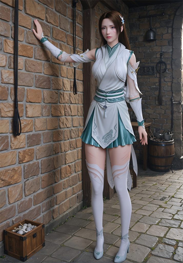 图片[3]-[第626期] [斗破苍穹] [纳兰嫣然 · 捆绑系列] AI国漫 二次元 [150P]-AI动漫