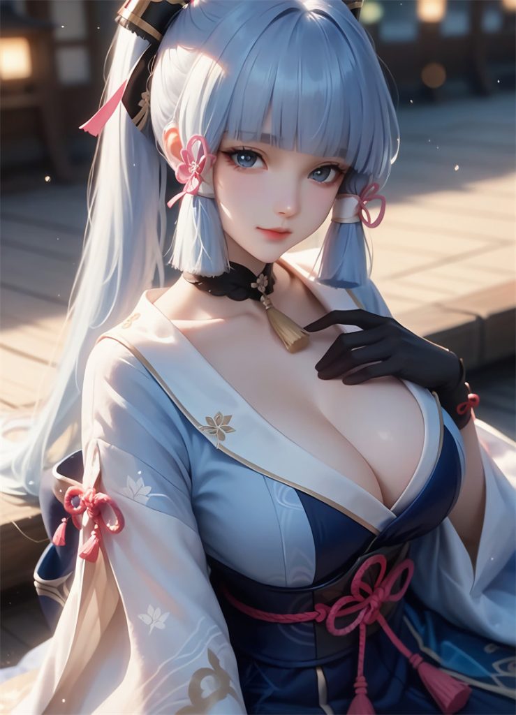 图片[5]-[第143期] [原神] [神里绫华 · 系列一] 涩涩 [108P]-AI动漫