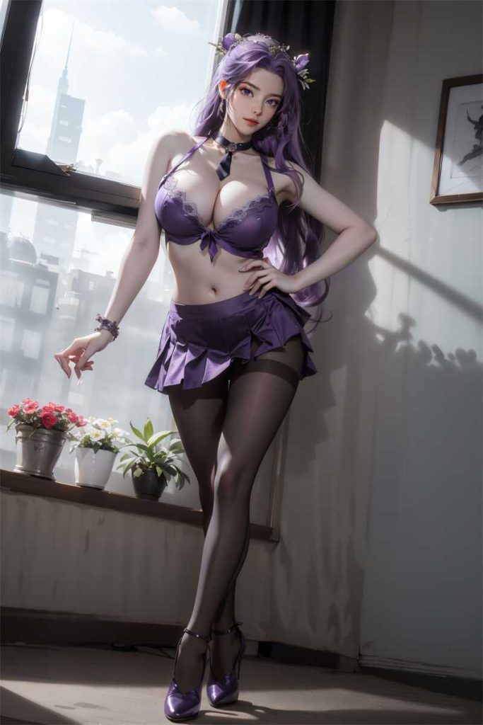 图片[4]-[第628期] [师兄啊师兄] [云霄 · 女神系列] AI国漫 二次元 [91P]-AI动漫