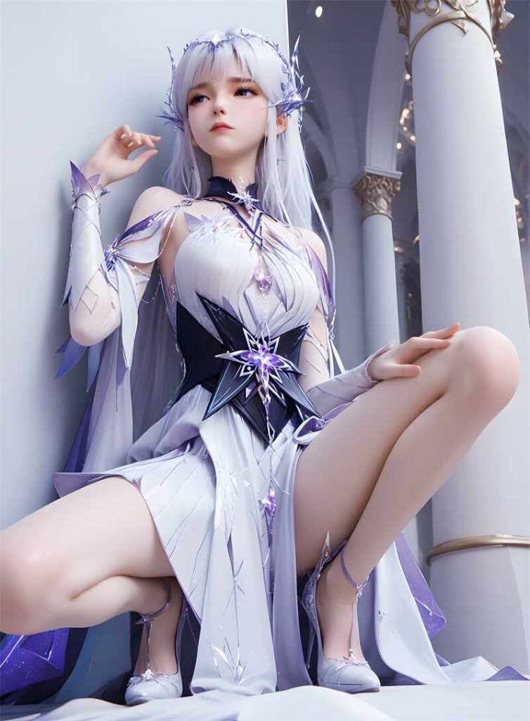 图片[3]-[第492期] [神印王座] [圣采儿 ·品质系列] AI国漫 [60P]-AI动漫