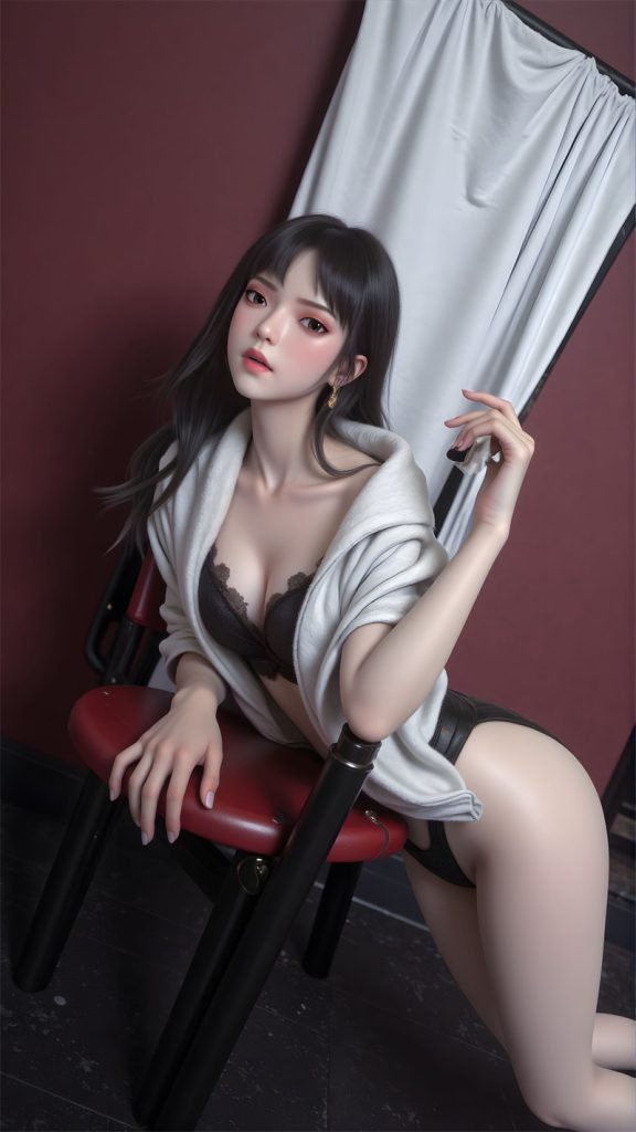 图片[4]-[第326期] [灵笼] [白月魁 · 系列一] 涩涩 [76P]-AI动漫