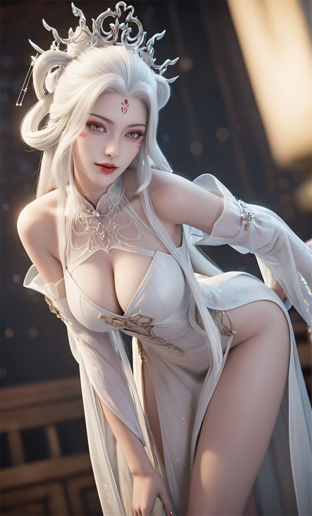 图片[4]-[第37期] [诛仙] [小白 · 系列一] 涩涩 [233P]-AI动漫