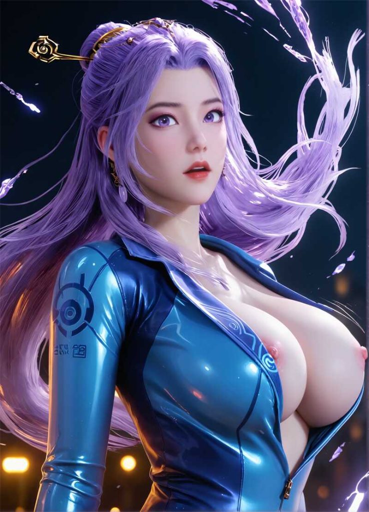 图片[3]-[第483期] [师兄啊师兄] [云霄 · 系列一] AI国漫 [207P]-AI动漫