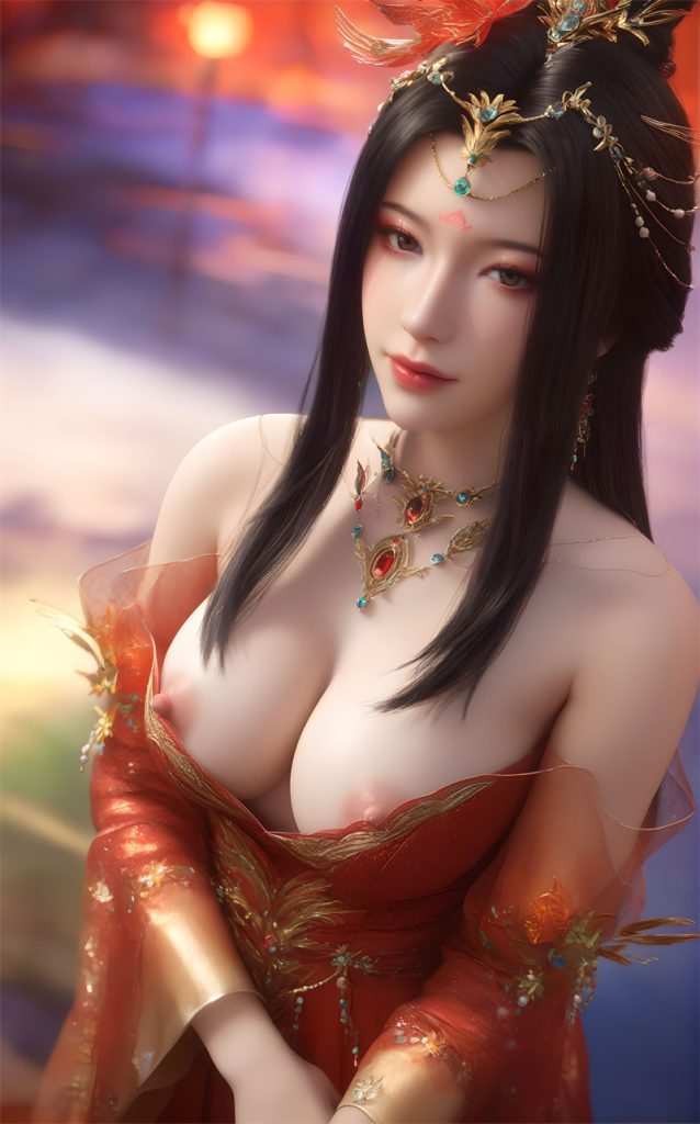 图片[4]-[第71期] [云深不知梦] [云望舒 · 系列一] 涩涩 [137P]-AI动漫