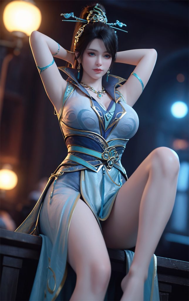 图片[4]-[第456期] [斗破苍穹] [青鳞 · 系列一] AI国漫 [246P]-AI动漫