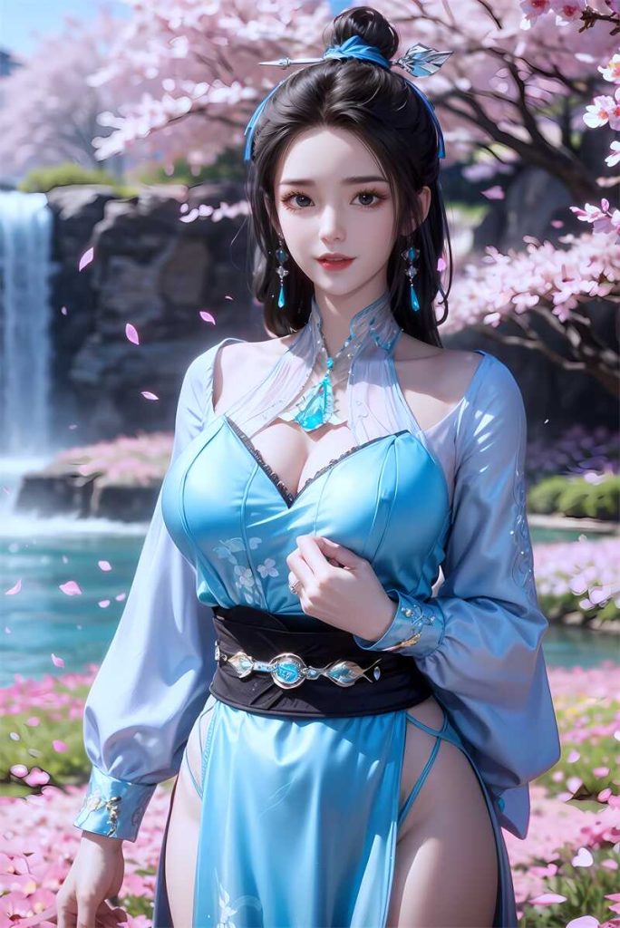 图片[4]-[第464期] [我师兄实在太稳健了] [蓝灵娥 · 系列一] AI国漫 [85P]-AI动漫