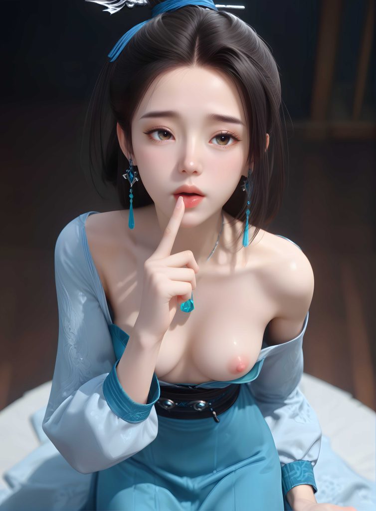 图片[3]-[第784期] [师兄啊师兄] [蓝灵娥清纯少女写真系列]国漫女神[60P]-AI动漫