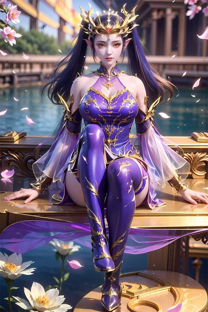 图片[3]-[第393期] [斗破苍穹] [紫妍 · 系列一] AI国漫 [82P]-AI动漫