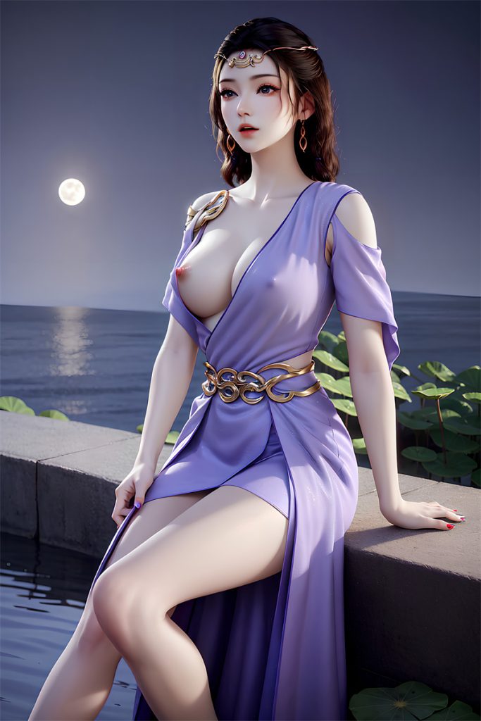 图片[4]-[第385期] [凡人修仙传] [文思月 · 系列一] 涩涩 [66P]-AI动漫