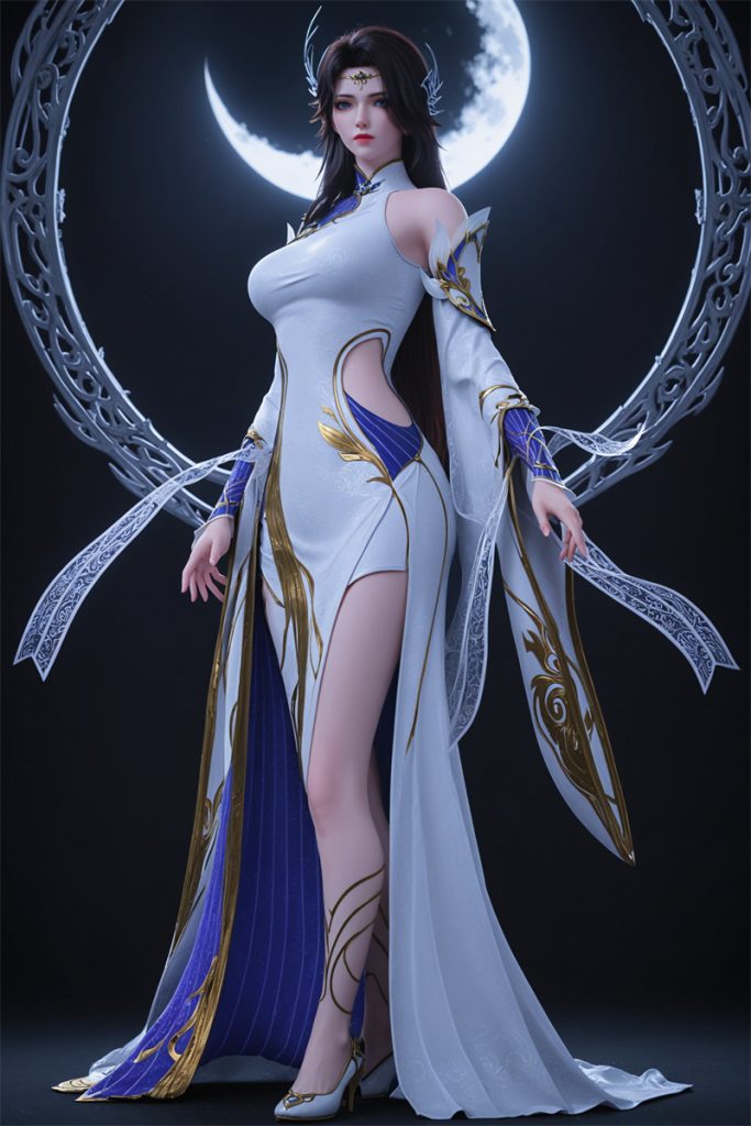 图片[5]-[第10期] [斗破苍穹] [玄衣 · 系列一] AI国漫 [226P]-AI动漫