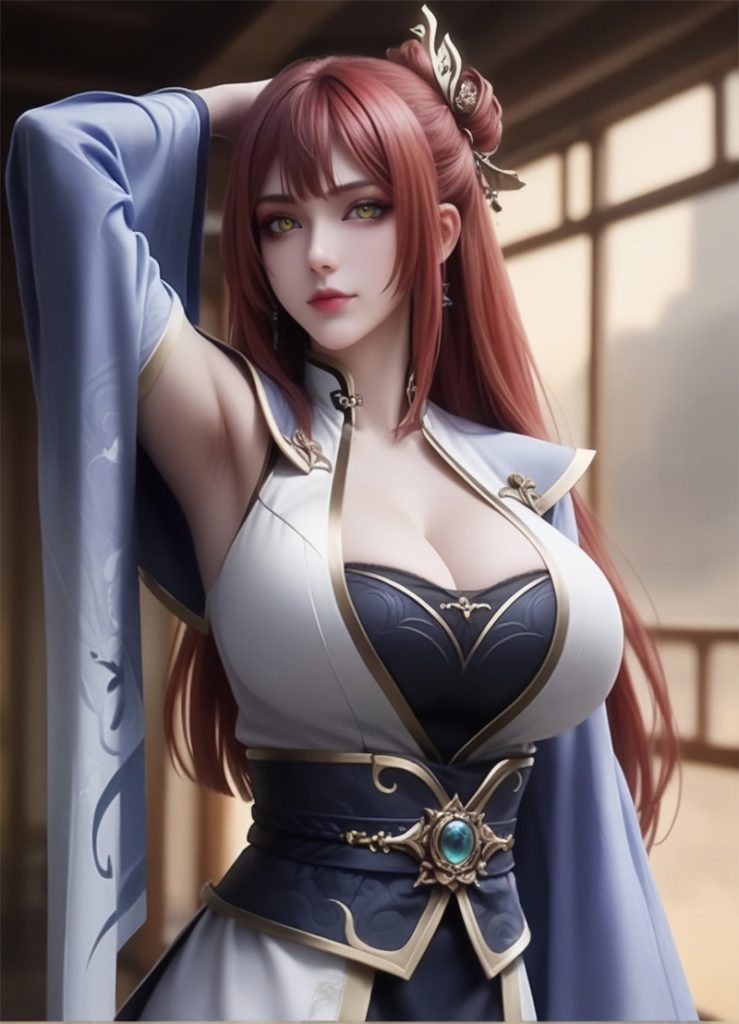 图片[5]-[第62期] [一念永恒] [陈月珊 · 系列一] 涩涩 [105P]-AI动漫