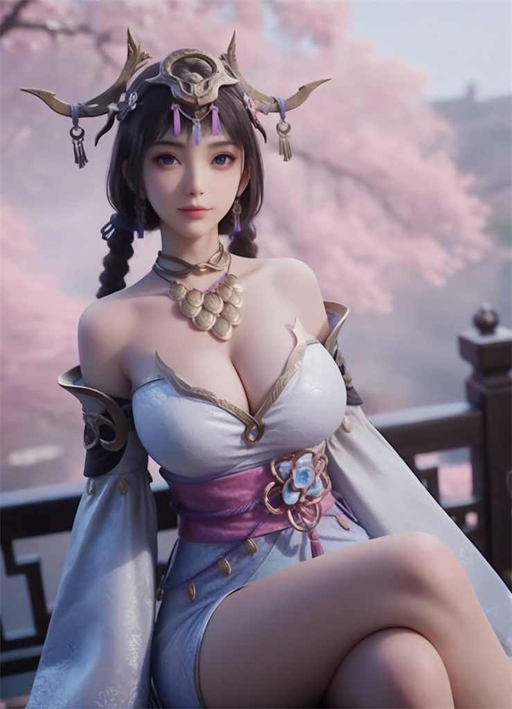 图片[4]-[第396期] [万界至尊] [叶鳞 · 系列一] AI国漫 [104P]-AI动漫