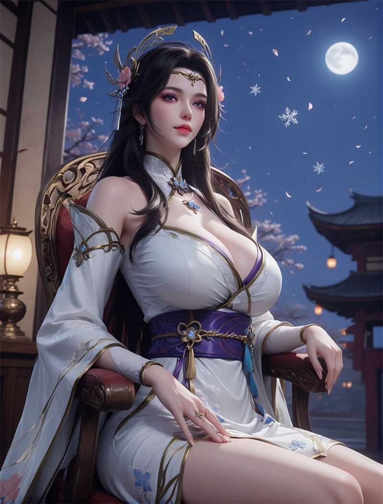 图片[4]-[第707期] [斗破苍穹] [玄衣 · 激情系列] AI国漫 性感女神 [105P]-AI动漫