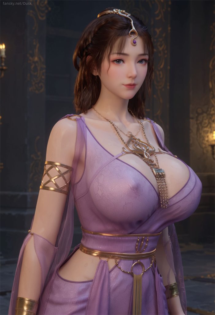 图片[3]-[第193期] [凡人修仙传] [文思月 · 系列一] 涩涩 [93P]-AI动漫