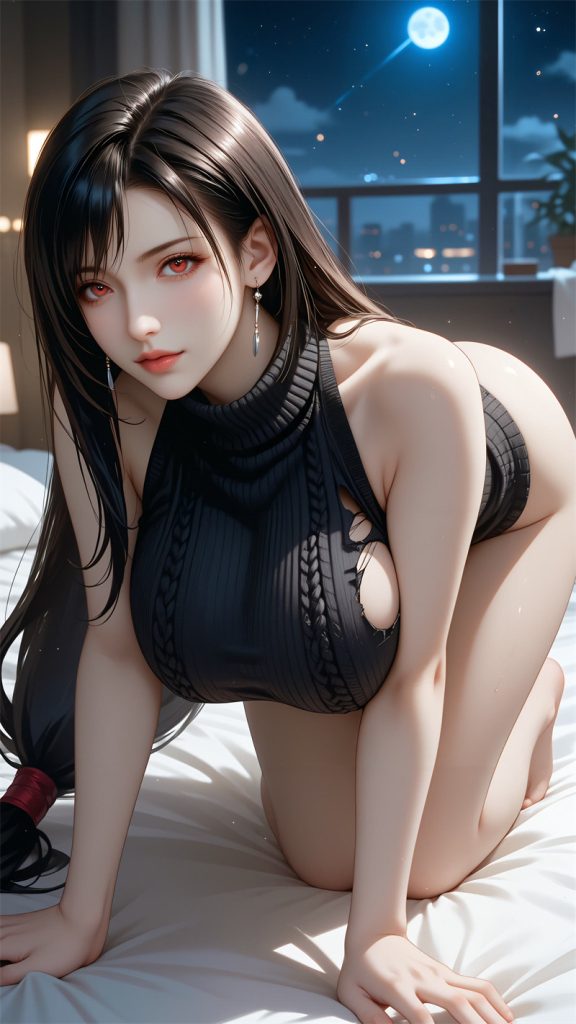 图片[5]-[第81期] [最终幻想] [蒂法 · 系列一] 涩涩 [143P]-AI动漫