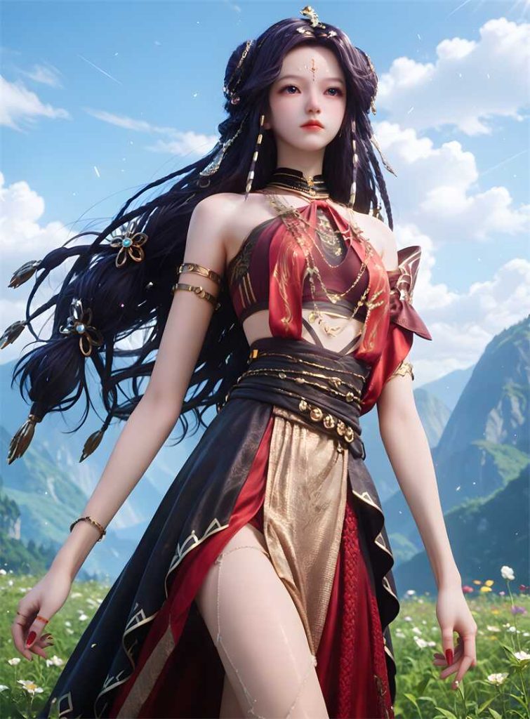 图片[4]-[第340期] [神印王座] [冷筱 · 系列一] 涩涩 [60P]-AI动漫