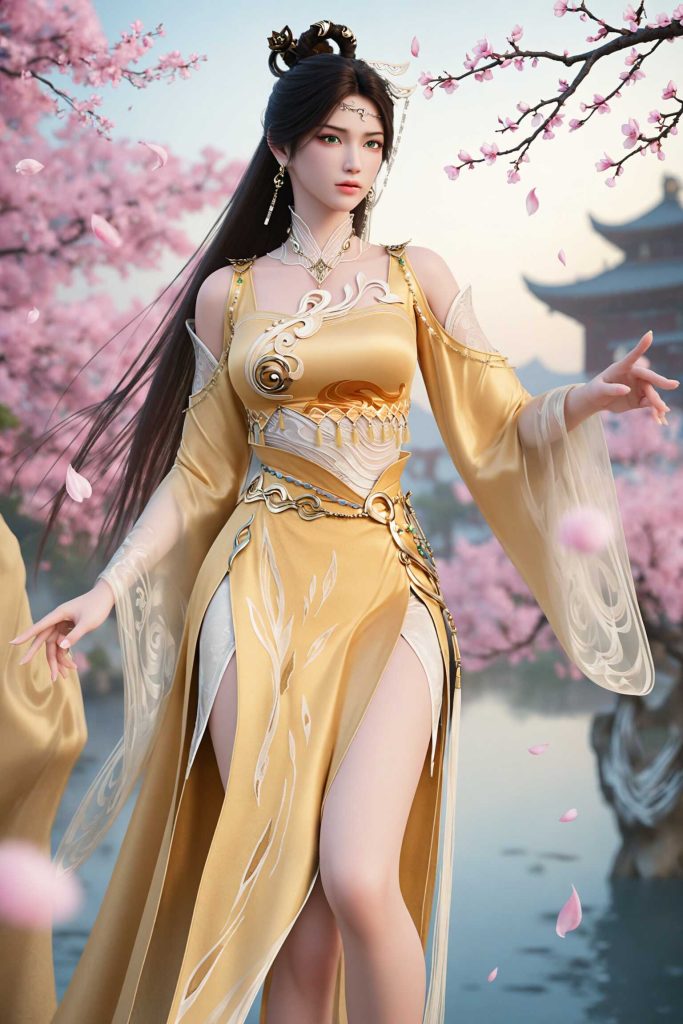 [第757期] [诛仙] [金瓶儿 · 激情系列] AI国漫 性感女神 [171P]-AI动漫