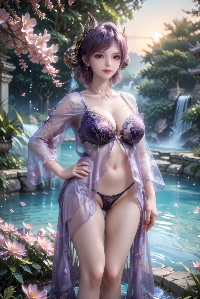 图片[5]-[第790期] [牧神记] [司芸香完美身材]动漫女神 国漫壁纸[82P]-AI动漫