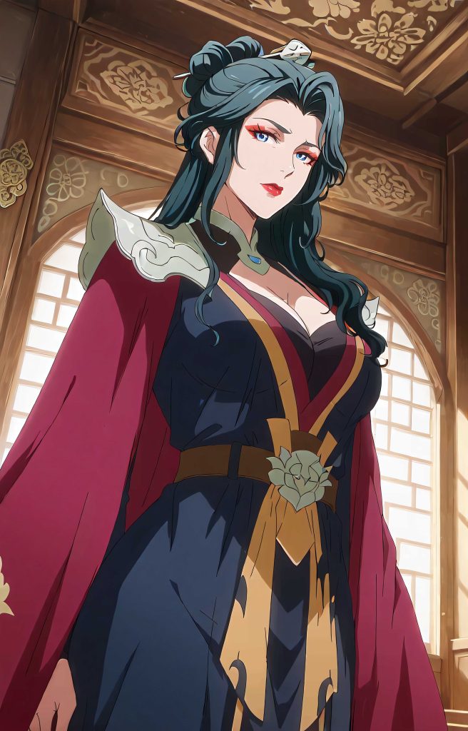 图片[2]-[第820期][一念永恒][蔡夫人激情系列]涩涩 高清动漫 国漫女神[55P]-AI动漫