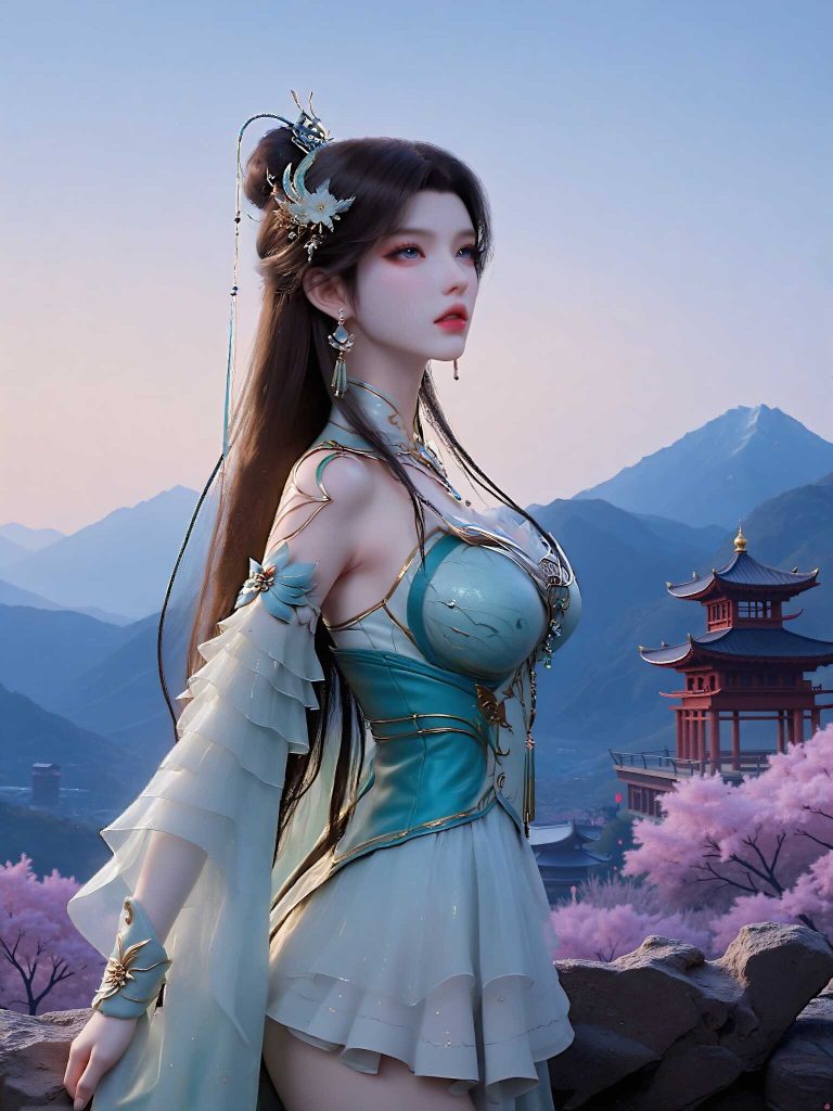 图片[5]-[第809期][斗破苍穹][最美薰儿性感展示]涩涩 国漫女神 [461]-AI动漫