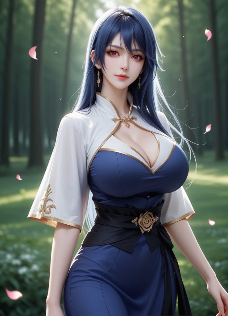 [第854期][遮天][白瑶光·清纯写真系列] 涩涩 动漫女神 AI国漫[102P]-AI动漫