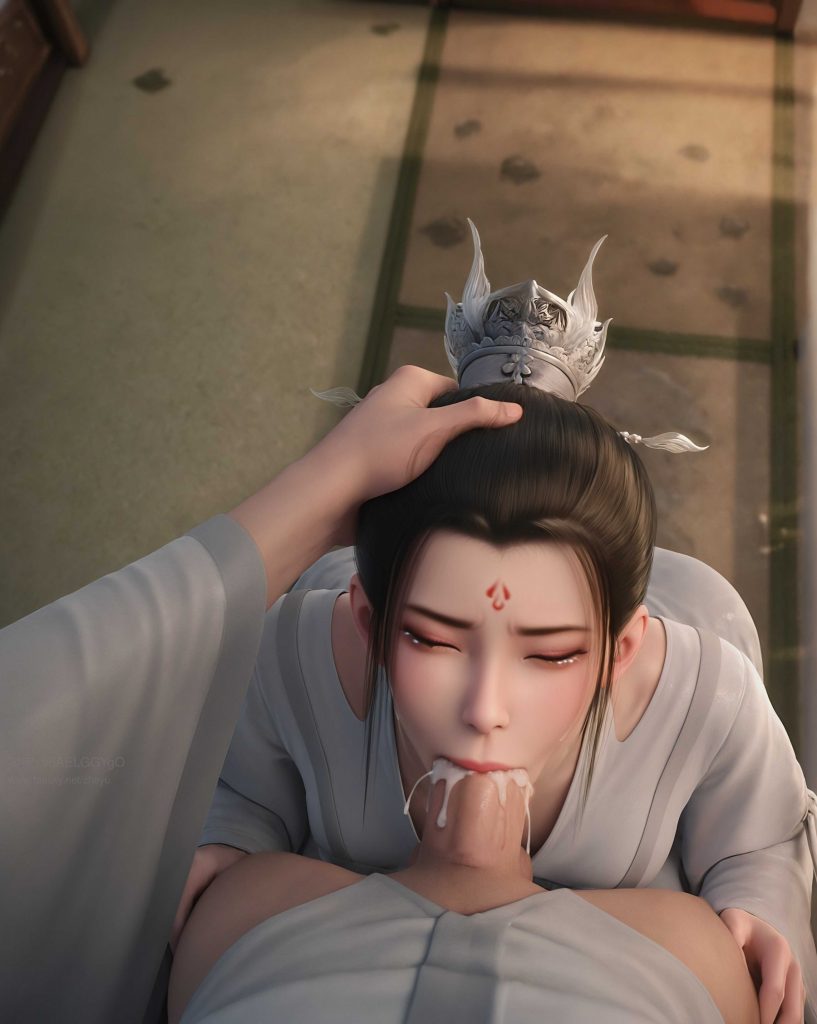 图片[2]-[第909期][‎剑来][贺小凉·高清全套系列] 涩涩 动漫女神 AI国漫[177P]-AI动漫