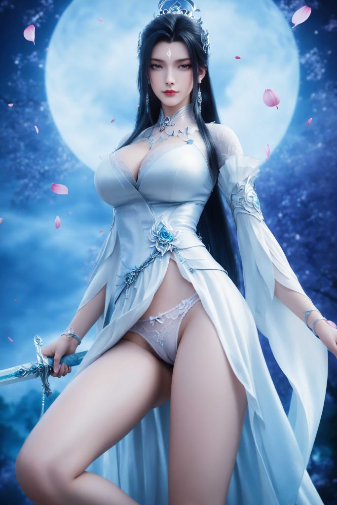 图片[2]-[第866期][诛仙][陆雪琪·高清激情系列二] 涩涩 动漫女神 AI国漫[197P]-AI动漫