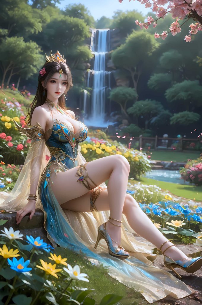 [第849期][云深不知梦][燕倾霏·激情写真系列] 涩涩 动漫女神[87P]-AI动漫