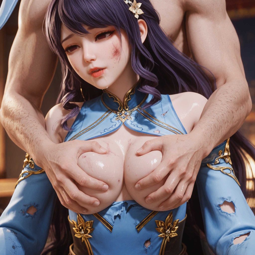 图片[5]-[第846期][斗罗大陆II绝世唐门][江楠楠·激情系列] 涩涩 AI国漫 动漫女神[165P]-AI动漫