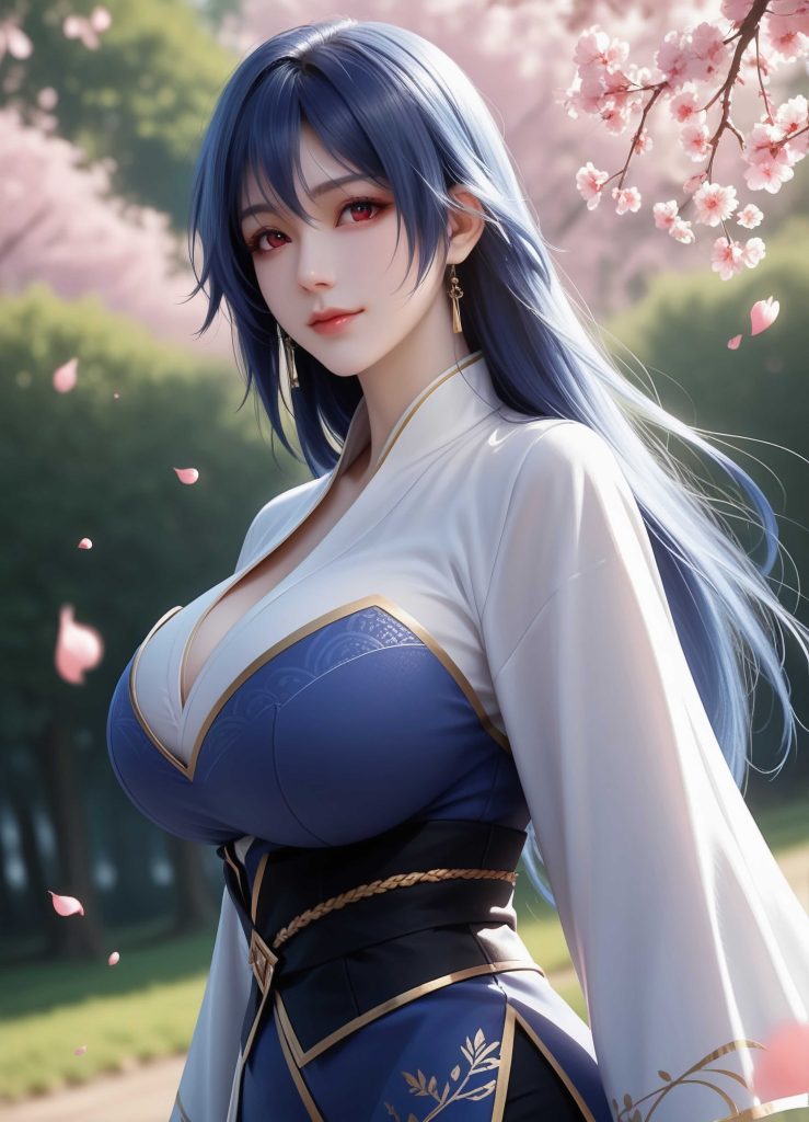 图片[2]-[第854期][遮天][白瑶光·清纯写真系列] 涩涩 动漫女神 AI国漫[102P]-AI动漫