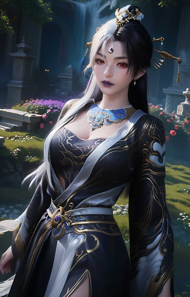 图片[2]-[第855期][遮天][阴阳圣女·写真系列] 涩涩 动漫女神 AI国漫[53P]-AI动漫