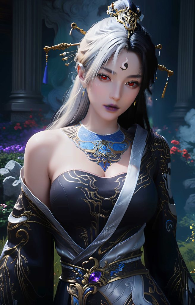 图片[3]-[第855期][遮天][阴阳圣女·写真系列] 涩涩 动漫女神 AI国漫[53P]-AI动漫