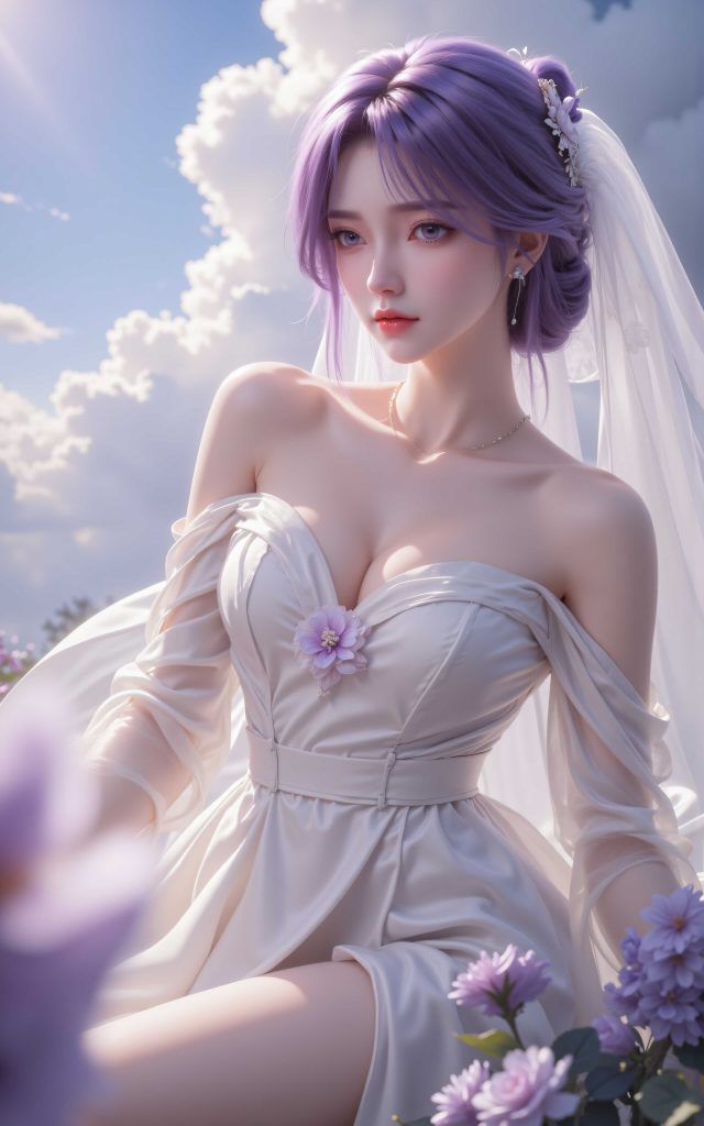 [第812期][完美世界][云曦女神绝美写真4k高清品质国漫壁纸]涩涩 [40]-AI动漫