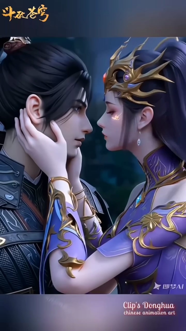 [YouTube系列][‎斗破苍穹][萧炎与紫妍·高清短视频] 涩涩 动漫女神 AI国漫 - AI国漫分享-AI国漫分享