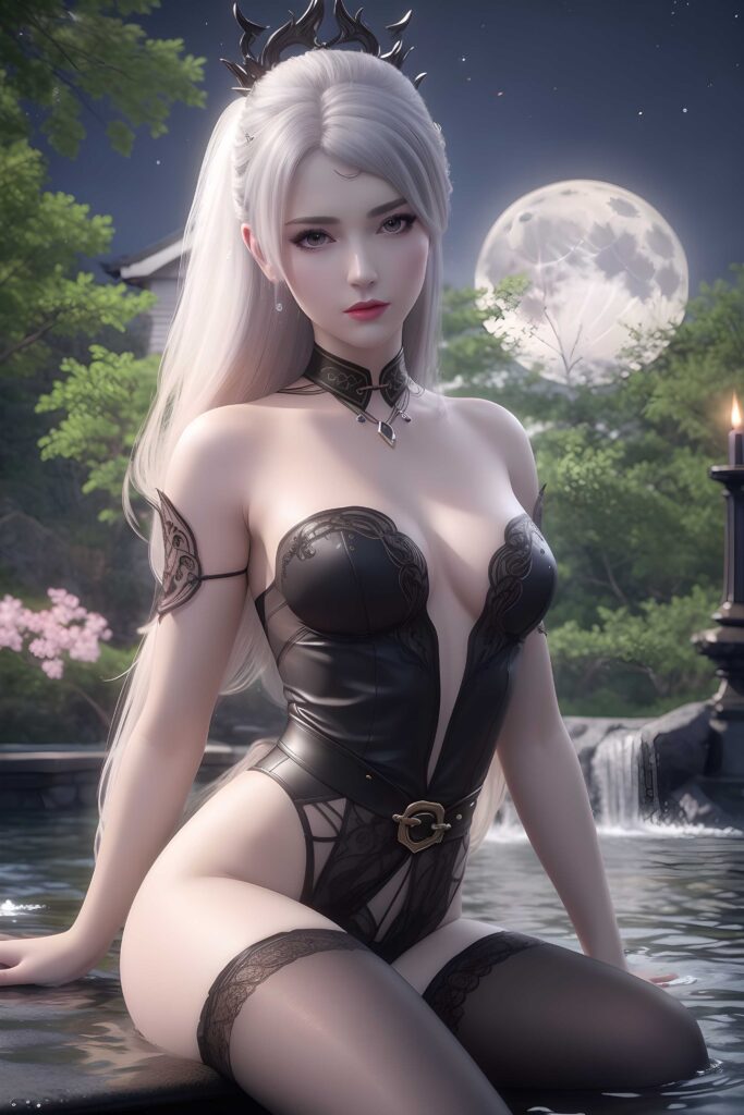 图片[2]-[第979期] [大主宰] [洛璃·高清系列三] 涩涩 动漫女神 AI国漫[120P] - AI国漫分享-AI国漫分享