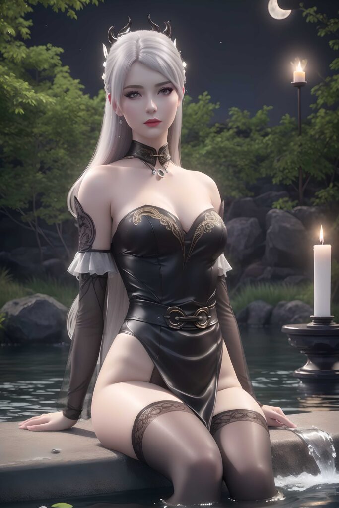 图片[3]-[第979期] [大主宰] [洛璃·高清系列三] 涩涩 动漫女神 AI国漫[120P] - AI国漫分享-AI国漫分享