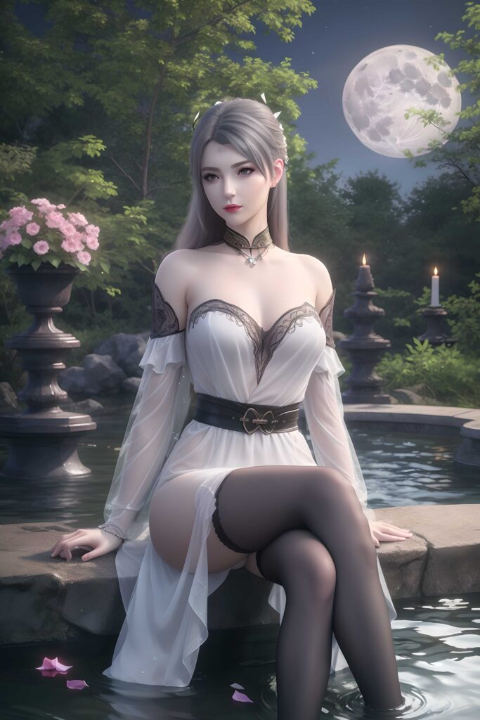 [第979期] [大主宰] [洛璃·高清系列三] 涩涩 动漫女神 AI国漫[120P]-AI国漫分享