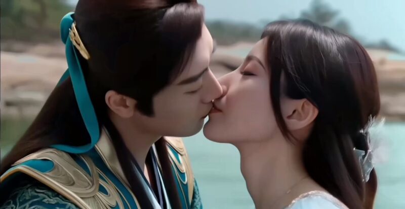 [短视频系列][凡人修仙传]韩老魔和宋玉的爱情故事-AI国漫分享