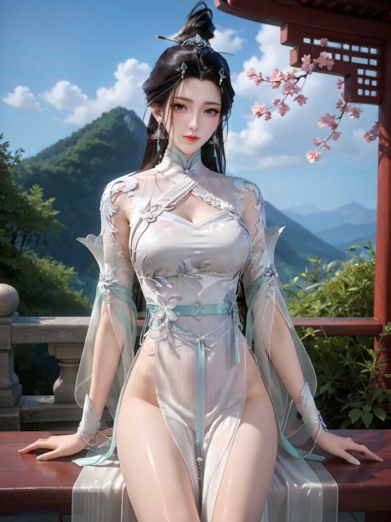 图片[3]-[第982期] [绝世战魂] [萧轻雪·高清系列] 涩涩 动漫女神 AI国漫[60P] - AI国漫分享-AI国漫分享