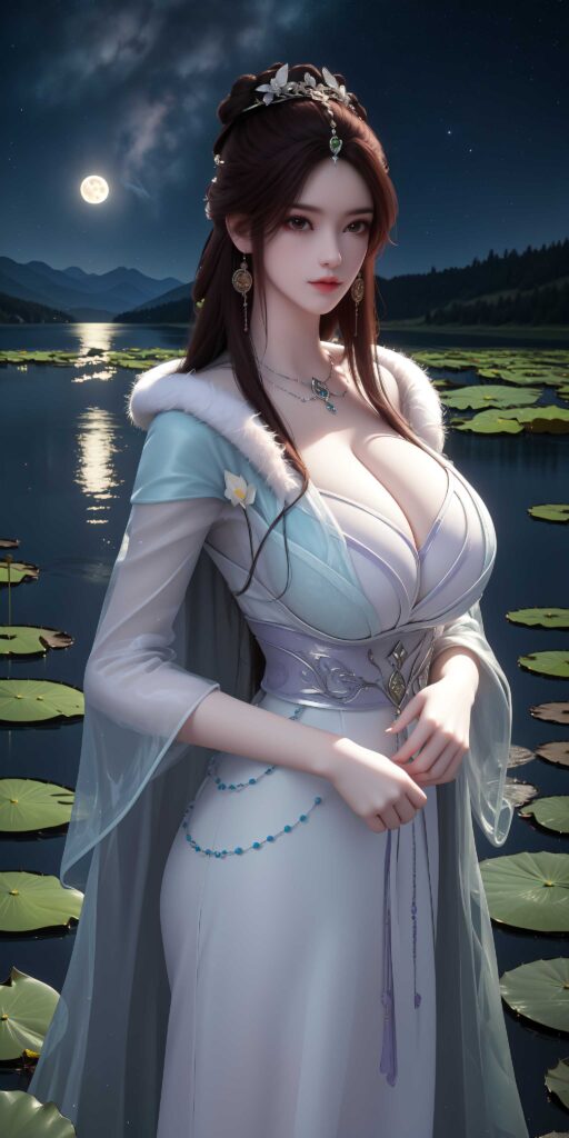 图片[4]-[第976期] [完美世界] [叶倾仙·高清系列二] 涩涩 动漫女神 AI国漫[124P] - AI国漫分享-AI国漫分享